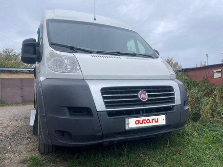 2013 Fiat Professional Ducato, белый, 1590000 рублей, вид 4