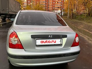 2006 Hyundai Elantra III (XD2) Рестайлинг, серебристый, 430000 рублей, вид 2