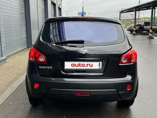 2008 Nissan Qashqai I, чёрный, 940000 рублей, вид 5
