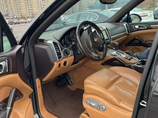 2012 Porsche Cayenne Diesel II (958), чёрный, 2650000 рублей, вид 5