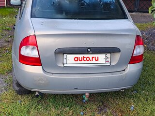 2007 Lada (ВАЗ) Kalina I, бежевый, 150000 рублей, вид 4