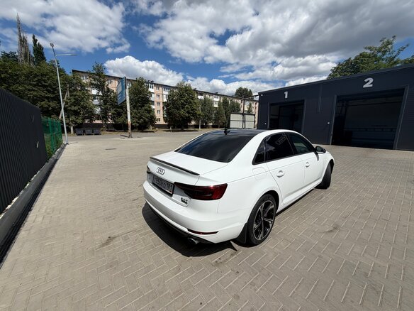 2016 Audi A4 V (B9), белый, 2450000 рублей - вид 4