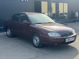 2005 Kia Spectra I Рестайлинг 2, красный, 319000 рублей, вид 3