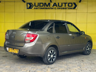 2015 Lada (ВАЗ) Granta I, коричневый, 399000 рублей, вид 5