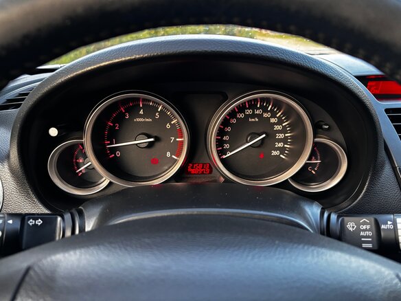 2011 Mazda 6 II (GH) Рестайлинг, белый - вид 10