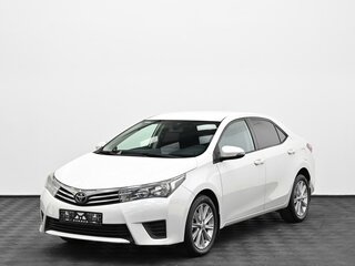 2013 Toyota Corolla XI (E160, E170, E180), белый, 1209000 рублей, вид 3