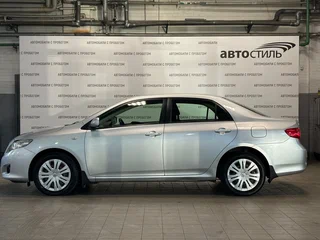 2008 Toyota Corolla AMT X (E140, E150), серебристый, 619000 рублей, вид 2