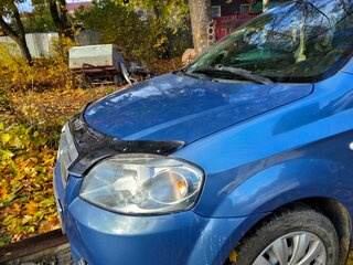 2007 Chevrolet Aveo I Рестайлинг, синий, 230000 рублей, вид 5