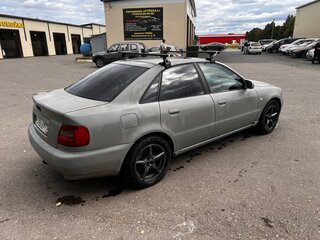 2000 Audi A4 I (B5) Рестайлинг, серый, 330000 рублей, вид 5