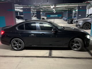 2016 BMW 3 серии 320d xDrive VI (F3x) Рестайлинг, чёрный, 2350000 рублей, вид 4