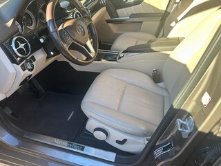 2014 Mercedes-Benz GLK-Класс 300 I (X204) Рестайлинг, коричневый, 3300000 рублей, вид 5