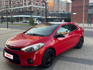 2013 Kia Cerato Koup III, красный, 1000000 рублей, вид 1