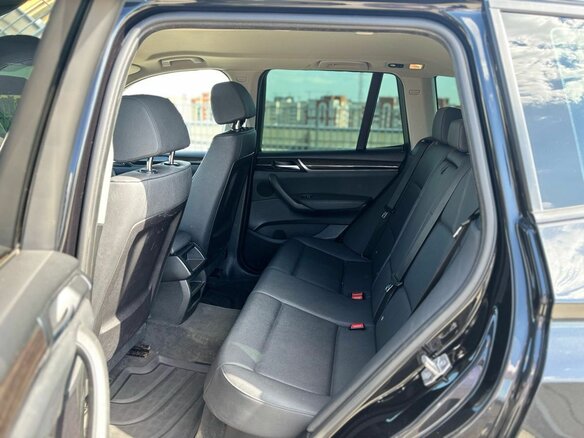 2015 BMW X3 20i xDrive II (F25) Рестайлинг, чёрный, 1997000 рублей - вид 14