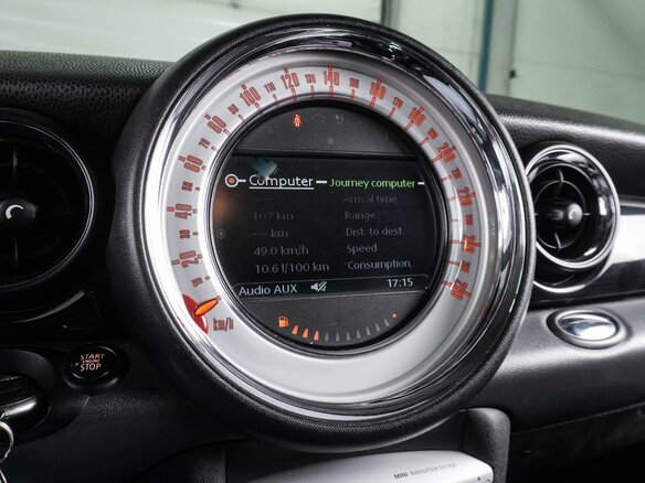 2009 Mini Hatch Cooper II (R56), чёрный, 1069000 рублей - вид 14