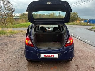 2007 Opel Corsa D, синий, 185000 рублей, вид 5