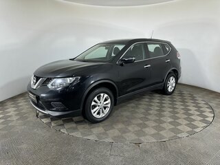 2016 Nissan X-Trail III, чёрный, 1240000 рублей, вид 1