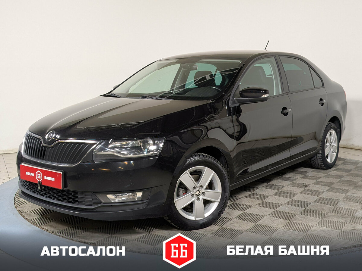 Открыть фотографии: Skoda Rapid I Рестайлинг
