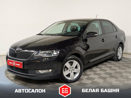Skoda Rapid I Рестайлинг