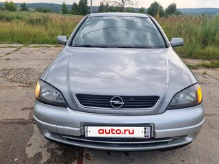 2002 Opel Astra G, серый, 350000 рублей, вид 4