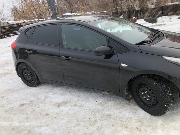 2013 Kia Ceed II, чёрный, 870000 рублей - вид 7