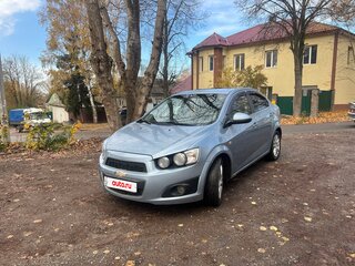 2012 Chevrolet Aveo II, голубой, 559000 рублей, вид 2