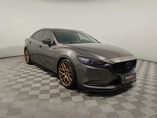 2019 Mazda 6 III (GJ) Рестайлинг 2, коричневый, 2399000 рублей, вид 3