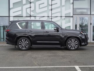 2026 Lexus LX 500d IV, чёрный, 17850000 рублей, вид 5