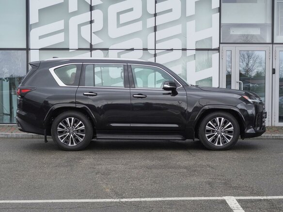 2026 Lexus LX 500d IV, чёрный, 17850000 рублей - вид 4