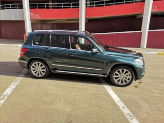 2010 Mercedes-Benz GLK-Класс 300 I (X204), зелёный, 1350000 рублей, вид 2