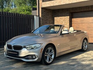 2016 BMW 4 серии 428i xDrive F32/F33/F36, бежевый, 2300000 рублей, вид 2