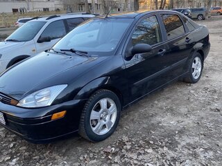 2004 Ford Focus I Рестайлинг (North America), чёрный, 235000 рублей, вид 1