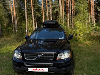 2008 Volvo XC90 5 Geartronic I Рестайлинг, чёрный, 990000 рублей, вид 2