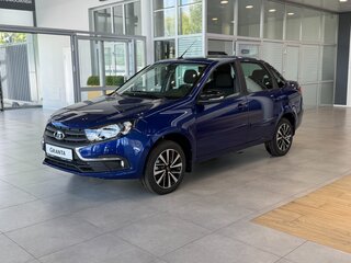 2026 Lada (ВАЗ) Granta I Рестайлинг, синий, 1310000 рублей, вид 1