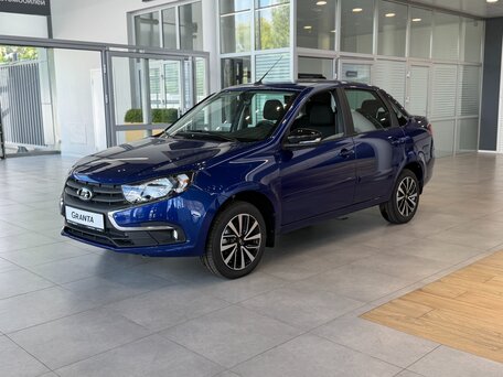 Lada (ВАЗ) Granta I Рестайлинг