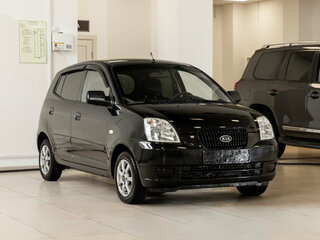 2007 Kia Picanto I Рестайлинг, чёрный, 350000 рублей, вид 1