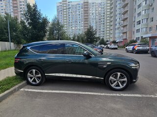 2022 Genesis GV80 I, зелёный, 4450000 рублей, вид 3