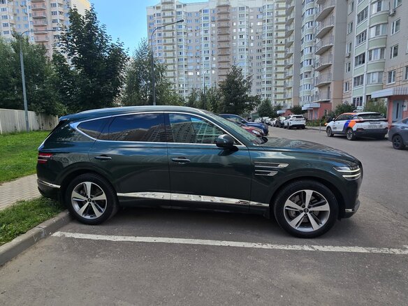 2022 Genesis GV80 I, зелёный, 4450000 рублей - вид 2