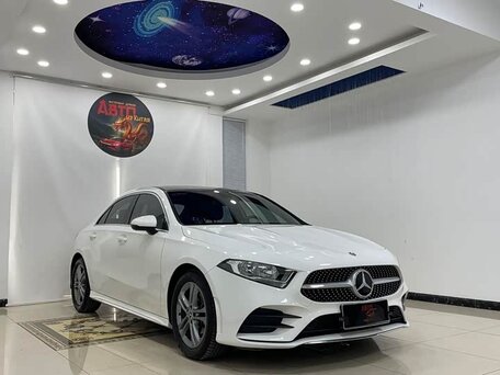 2022 Mercedes-Benz A-Класс 180 Long IV (W177), белый, 2050000 рублей, вид 3