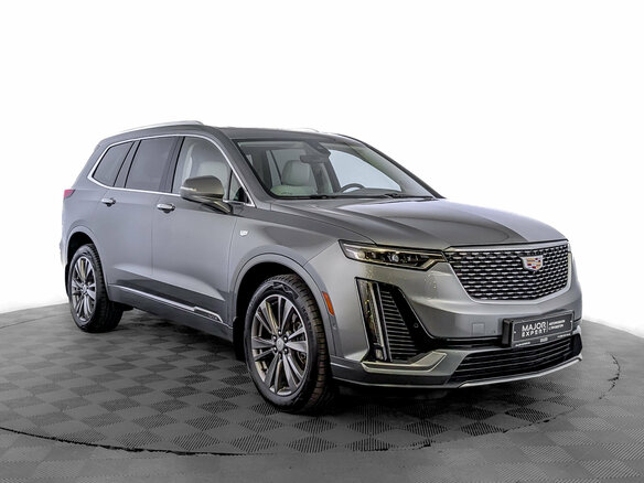 2020 Cadillac XT6 I, серый - вид 3