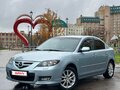 2008 Mazda 3 I (BK) Рестайлинг, голубой, 470000 рублей - вид 3