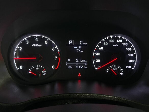 2020 Hyundai Solaris II, серый, 1330000 рублей - вид 11