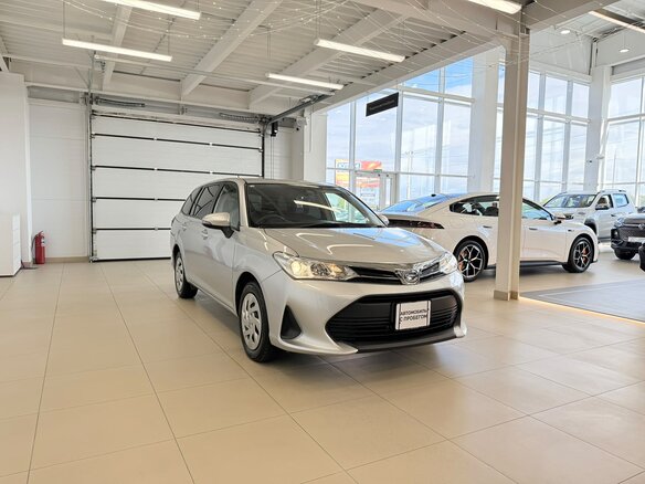 2022 Toyota Corolla Fielder XI (E160, E170) Рестайлинг 2, серый, 1699000 рублей - вид 8