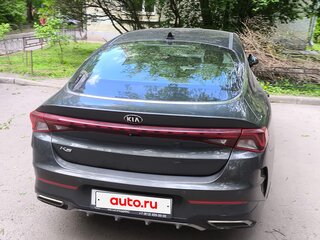 2021 Kia K5 III, серый, 2100000 рублей, вид 2