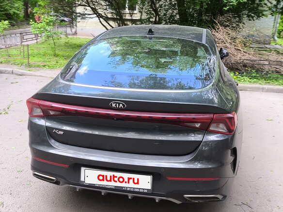 2021 Kia K5 III, серый, 1999000 рублей - вид 1