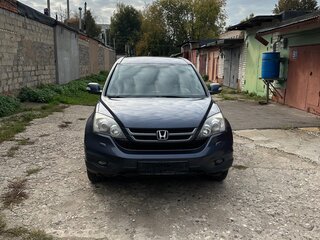2012 Honda CR-V III Рестайлинг, синий, 1650000 рублей, вид 2