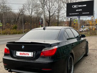 2008 BMW 5 серии 530xi V (E60/E61) Рестайлинг, чёрный, 930000 рублей, вид 5