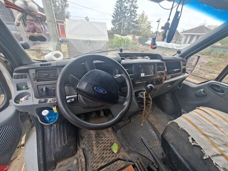 2007 Ford Transit, белый, 670000 рублей, вид 4