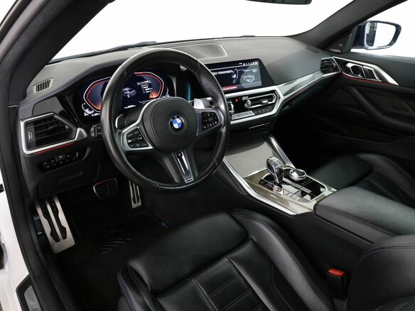2020 BMW 4 серии 420d xDrive G22, G23, G26, белый, 4975000 рублей - вид 11