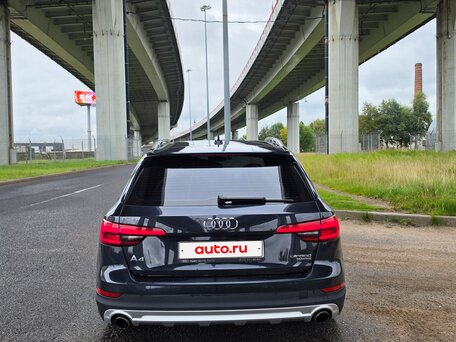 2016 Audi A4 allroad V (B9), синий, 2100000 рублей, вид 4