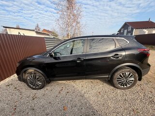 2019 Nissan Qashqai II Рестайлинг, чёрный, 2300000 рублей, вид 4
